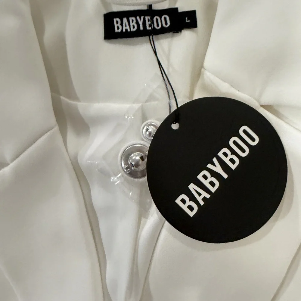 NWT ELVIRA MINI DRESS BABYBOO - Picture 5 of 5